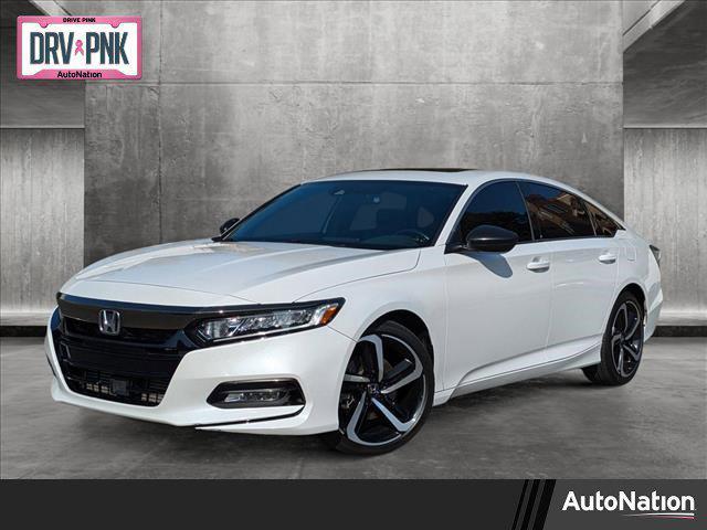 used 2020 Honda Accord car, priced at $23,995