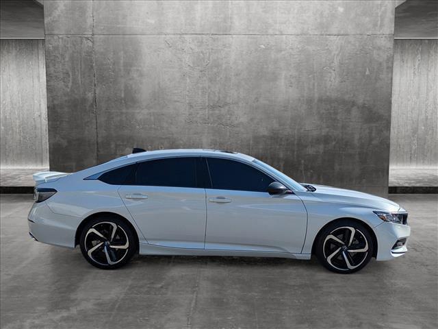 used 2020 Honda Accord car, priced at $23,995