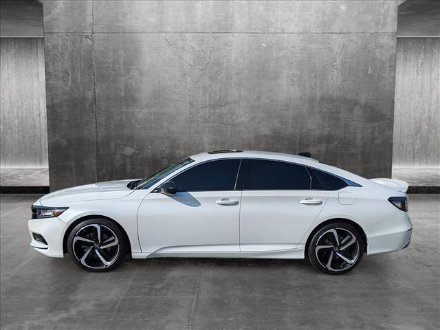 used 2020 Honda Accord car, priced at $23,995