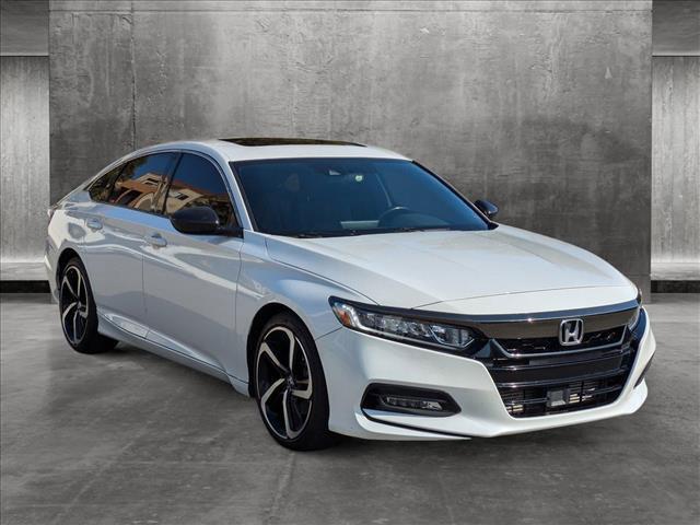 used 2020 Honda Accord car, priced at $23,995