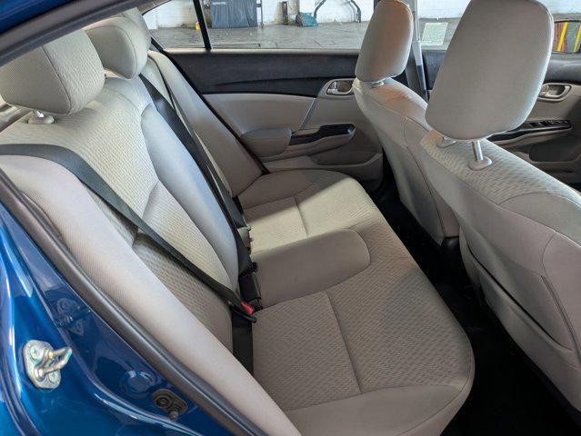 used 2015 Honda Civic car, priced at $14,878