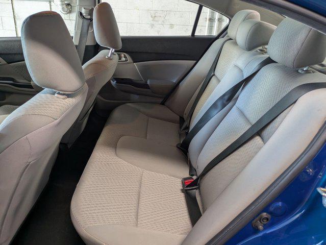 used 2015 Honda Civic car, priced at $14,878