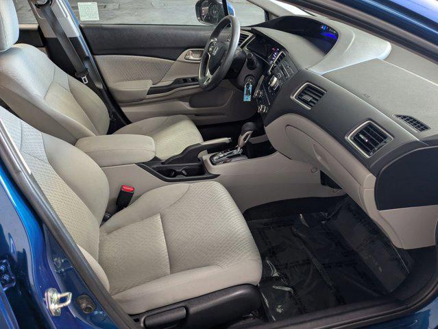 used 2015 Honda Civic car, priced at $14,878