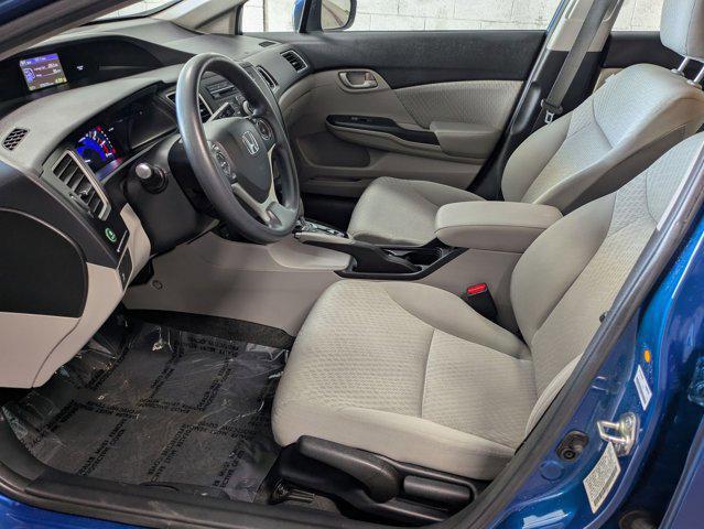 used 2015 Honda Civic car, priced at $14,878
