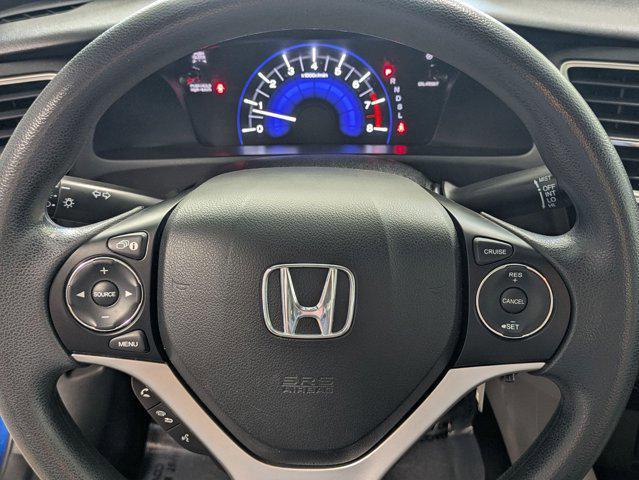 used 2015 Honda Civic car, priced at $14,878
