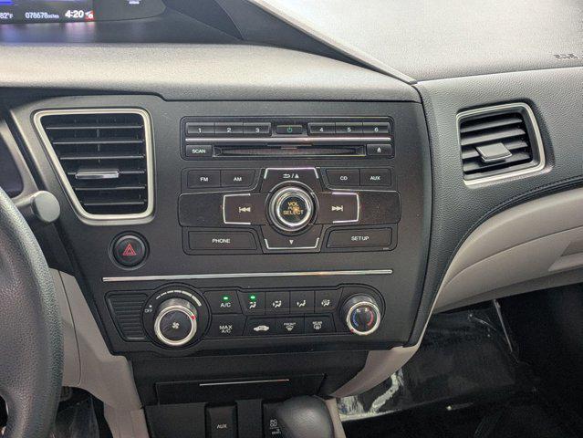 used 2015 Honda Civic car, priced at $14,878