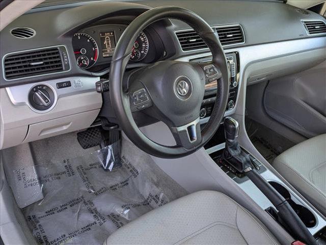 used 2013 Volkswagen Passat car, priced at $7,771
