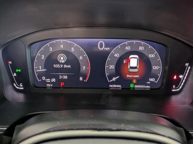 new 2026 Honda CR-V car, priced at $37,212