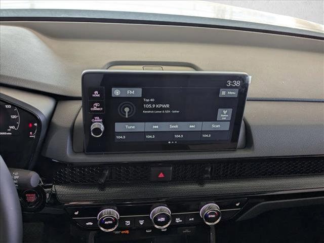 new 2026 Honda CR-V car, priced at $37,212