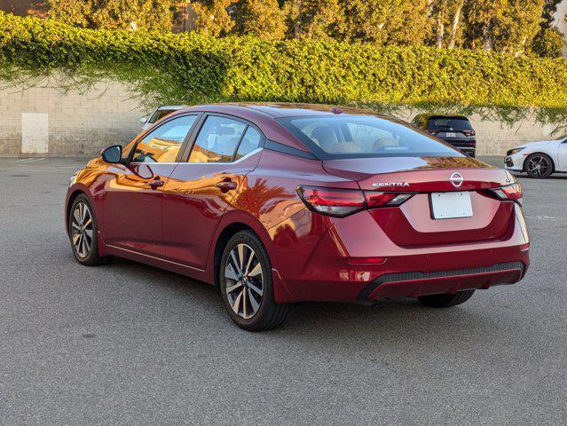 used 2020 Nissan Sentra car, priced at $19,991