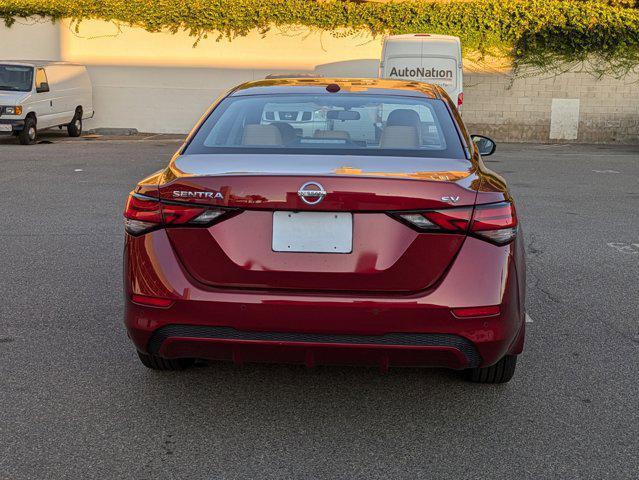 used 2020 Nissan Sentra car, priced at $19,991