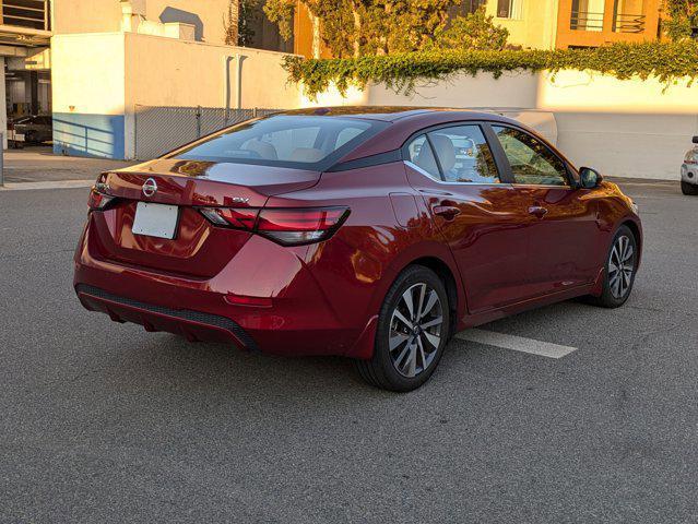 used 2020 Nissan Sentra car, priced at $19,991