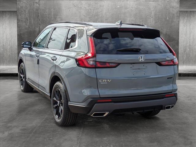 new 2025 Honda CR-V car, priced at $37,955