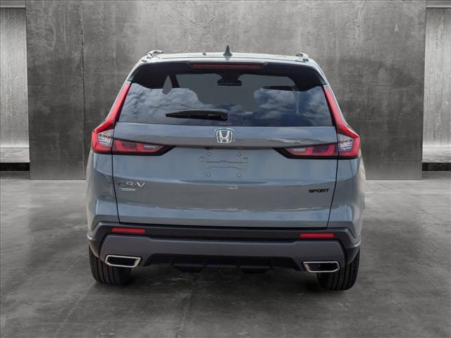 new 2025 Honda CR-V car, priced at $37,955