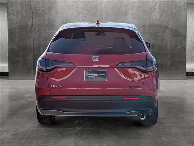 new 2025 Honda HR-V car, priced at $28,550