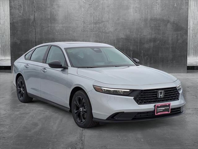 new 2025 Honda Accord car, priced at $31,710