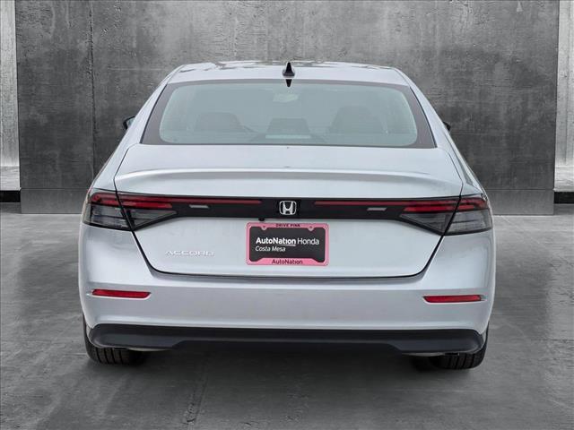 new 2025 Honda Accord car, priced at $31,710