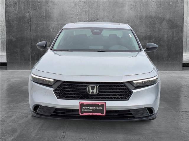 new 2025 Honda Accord car, priced at $31,710