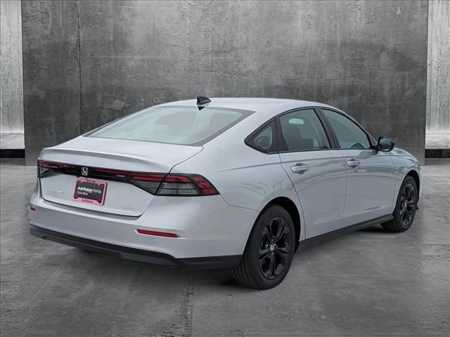 new 2025 Honda Accord car, priced at $31,710