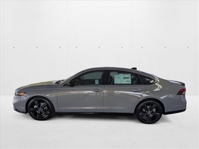 new 2025 Honda Accord Hybrid car, priced at $35,452