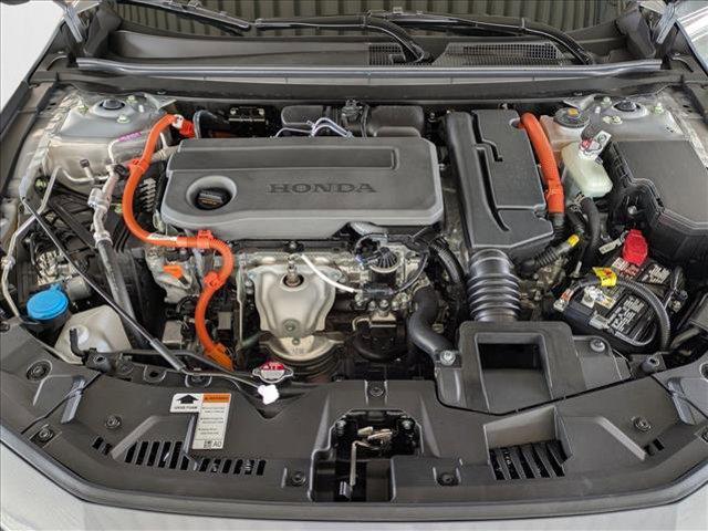 new 2025 Honda Accord Hybrid car, priced at $35,452
