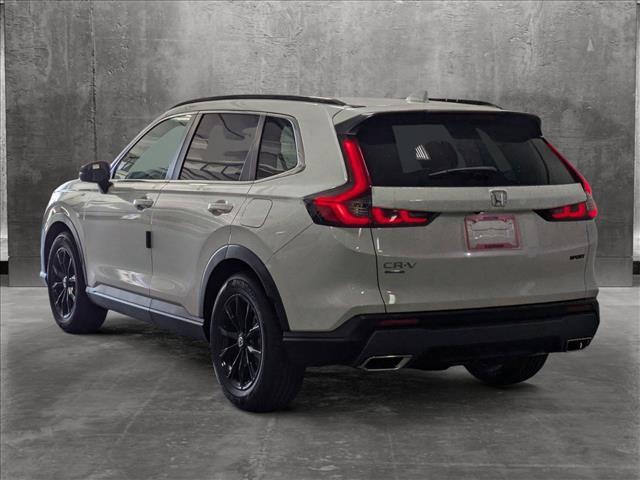 new 2025 Honda CR-V car, priced at $39,455