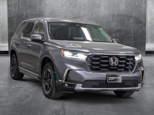 new 2025 Honda Pilot car, priced at $47,095