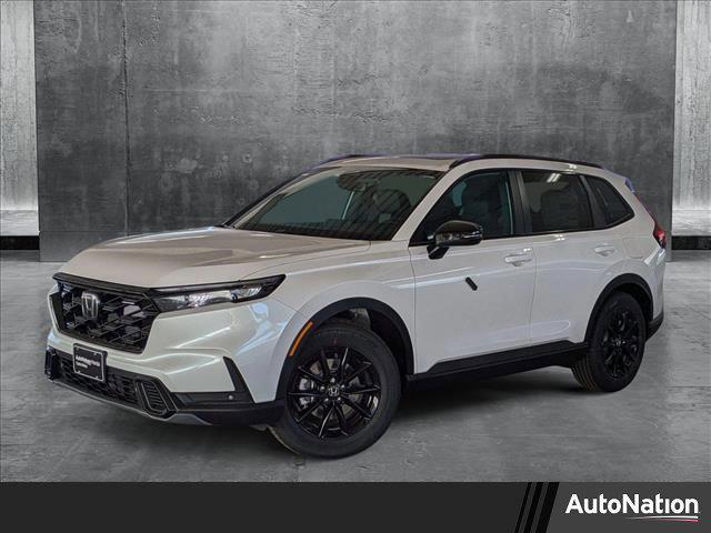 new 2026 Honda CR-V Hybrid car, priced at $40,575