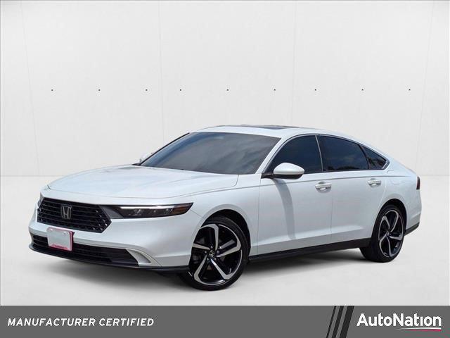 used 2023 Honda Accord car, priced at $24,935