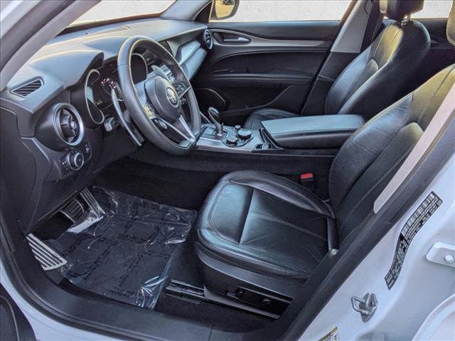 used 2019 Alfa Romeo Stelvio car, priced at $19,642