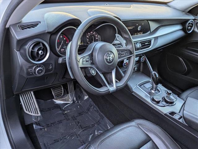 used 2019 Alfa Romeo Stelvio car, priced at $19,642