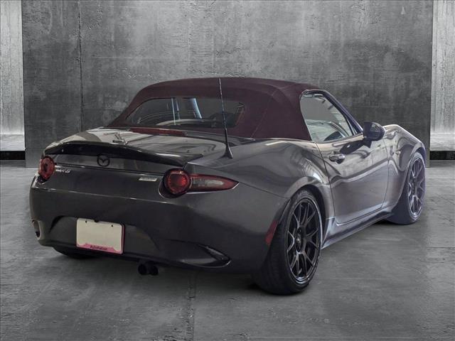 used 2018 Mazda MX-5 Miata car, priced at $18,420