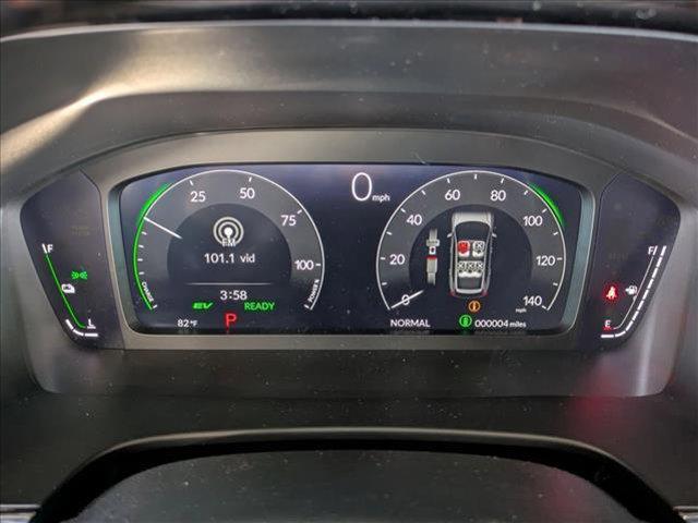 new 2026 Honda CR-V Hybrid car, priced at $40,396