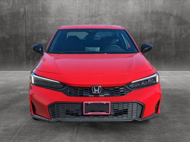 new 2025 Honda Civic car, priced at $27,345