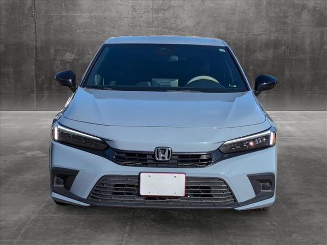 used 2023 Honda Civic car, priced at $23,495