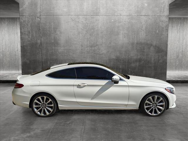 used 2018 Mercedes-Benz C-Class car, priced at $21,961