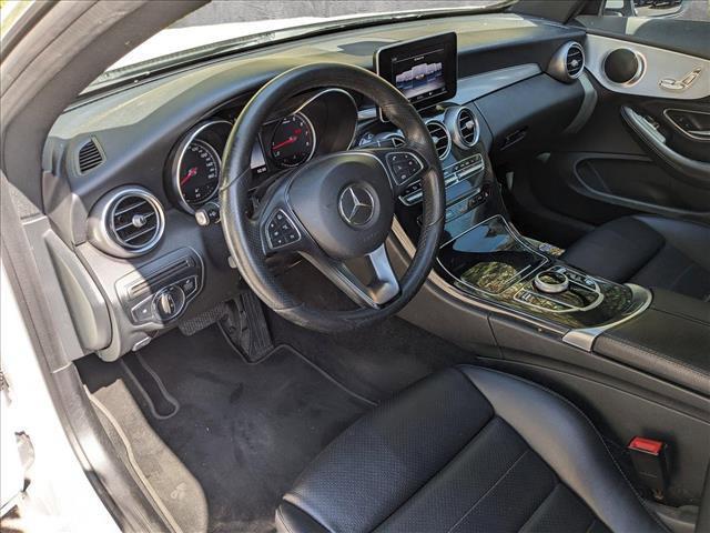 used 2018 Mercedes-Benz C-Class car, priced at $21,961