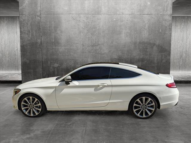 used 2018 Mercedes-Benz C-Class car, priced at $21,961