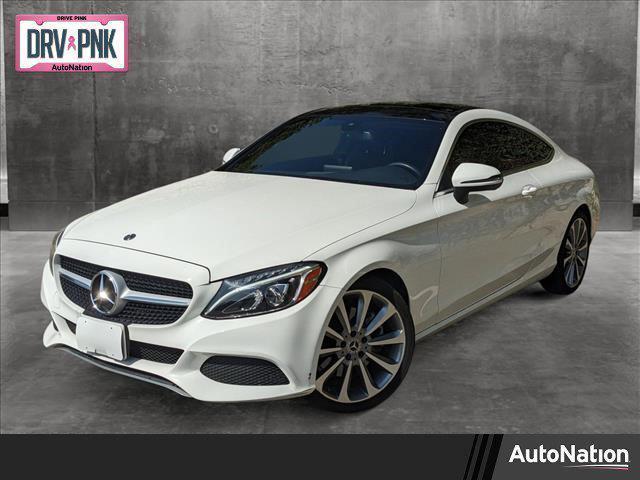 used 2018 Mercedes-Benz C-Class car, priced at $21,961