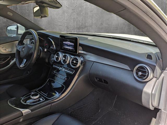 used 2018 Mercedes-Benz C-Class car, priced at $21,961