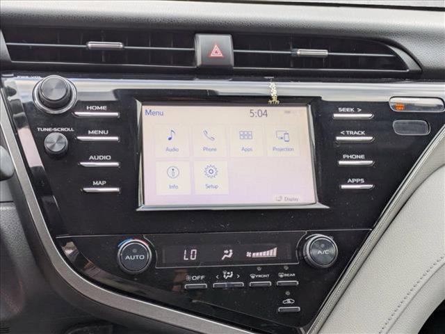 used 2019 Toyota Camry car, priced at $18,973