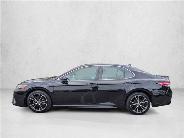 used 2019 Toyota Camry car, priced at $18,973