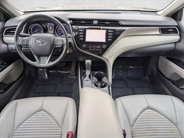 used 2019 Toyota Camry car, priced at $18,973