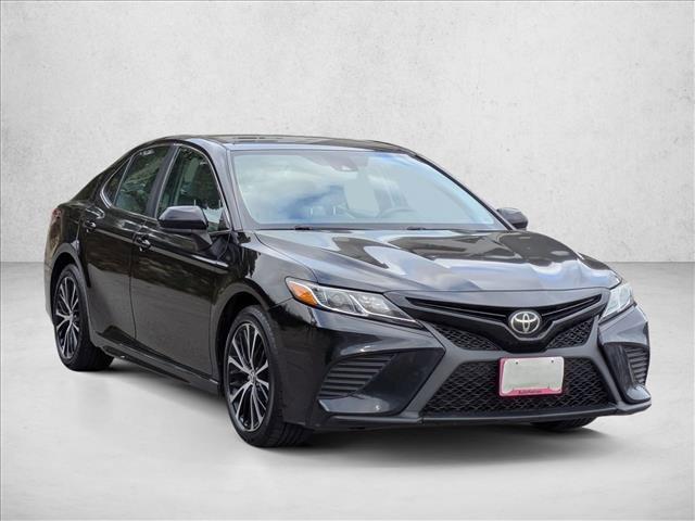 used 2019 Toyota Camry car, priced at $18,973