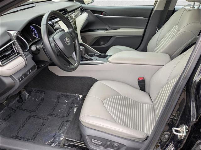 used 2019 Toyota Camry car, priced at $18,973
