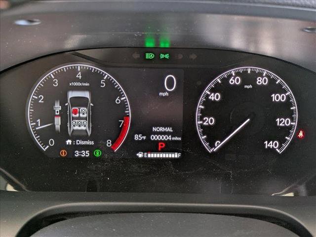 new 2026 Honda HR-V car, priced at $29,850