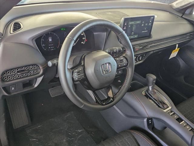 new 2026 Honda HR-V car, priced at $29,850
