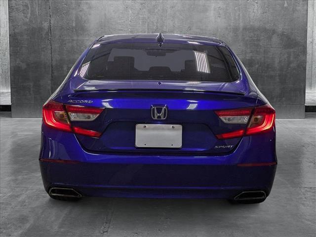 used 2022 Honda Accord car, priced at $26,995