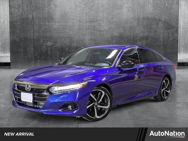 used 2022 Honda Accord car, priced at $26,995