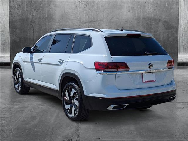 used 2023 Volkswagen Atlas car, priced at $28,695